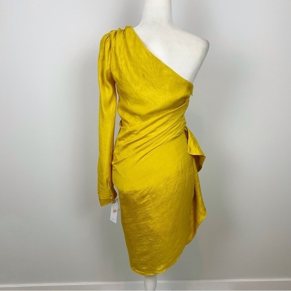 Lovers and Friends Ana Dress in Yellow Size S - Picture 7 of 15